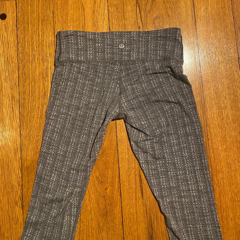 Gray lululemon Wunder Unders